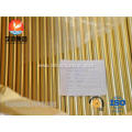 ASTM B111 C70600 Copper Nickel Seamless Tube